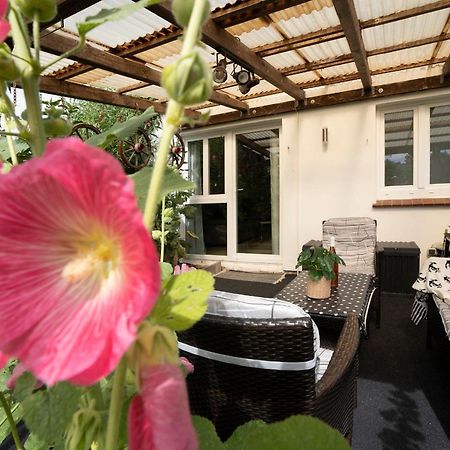 Apartmán Haus Waldfrieden Ferienhaeuschen Waldfrieden Haffkrug Exteriér fotografie