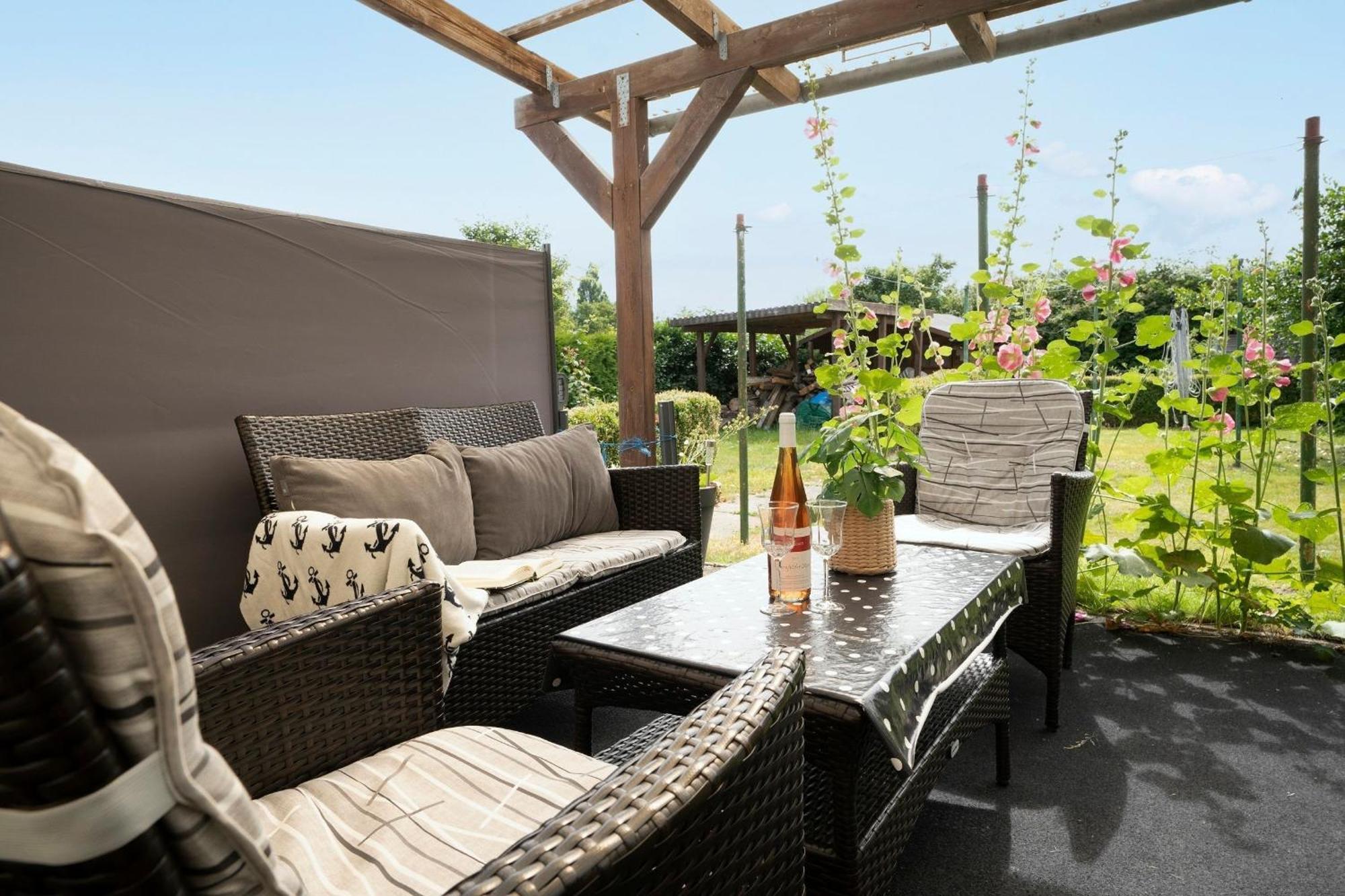 Apartmán Haus Waldfrieden Ferienhaeuschen Waldfrieden Haffkrug Exteriér fotografie