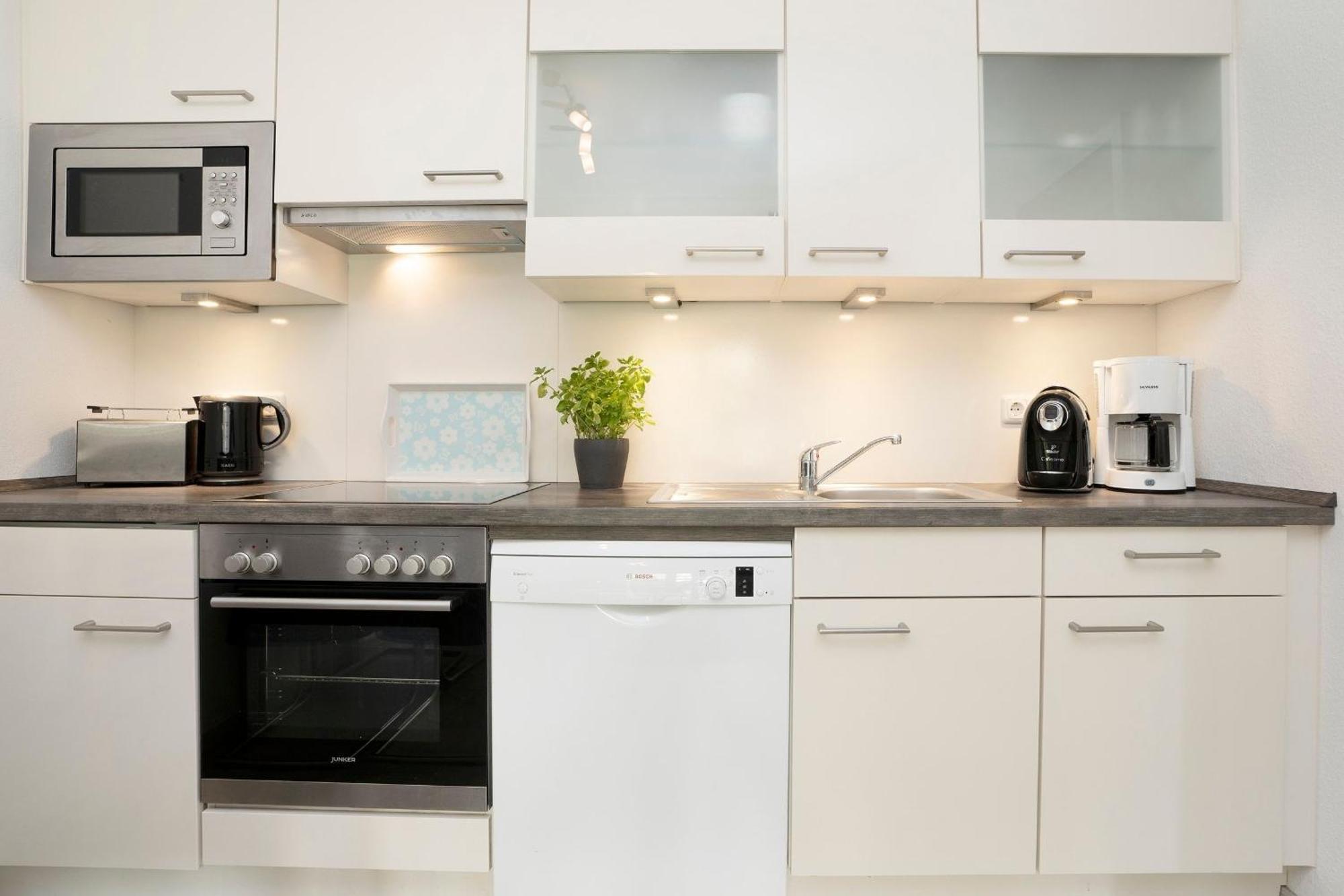 Apartmán Haus Waldfrieden Ferienhaeuschen Waldfrieden Haffkrug Exteriér fotografie