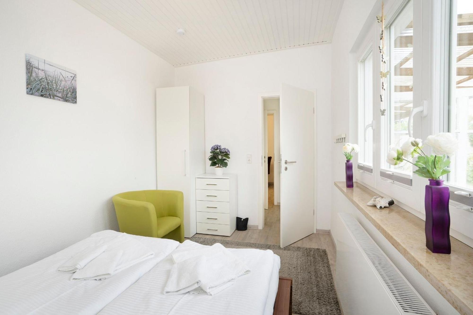 Apartmán Haus Waldfrieden Ferienhaeuschen Waldfrieden Haffkrug Exteriér fotografie