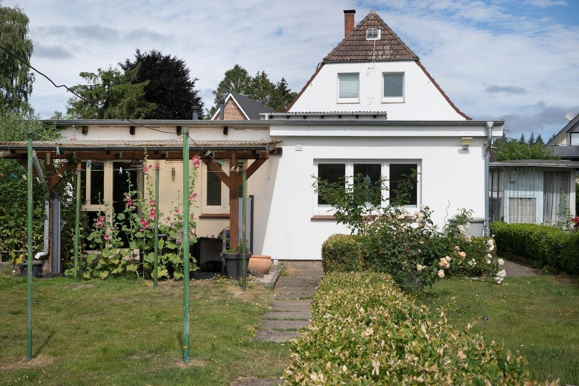 Apartmán Haus Waldfrieden Ferienhaeuschen Waldfrieden Haffkrug Exteriér fotografie