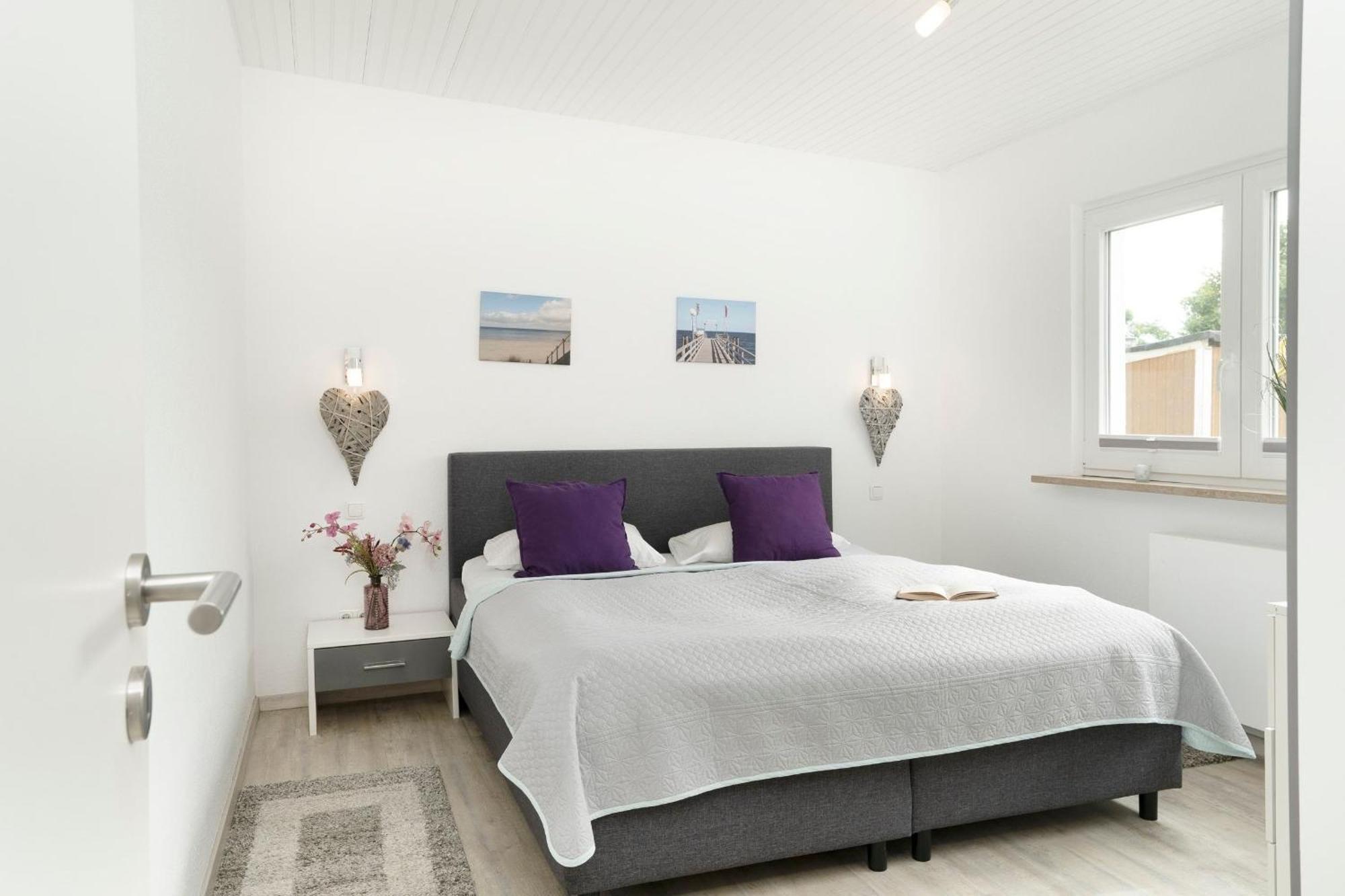 Apartmán Haus Waldfrieden Ferienhaeuschen Waldfrieden Haffkrug Exteriér fotografie