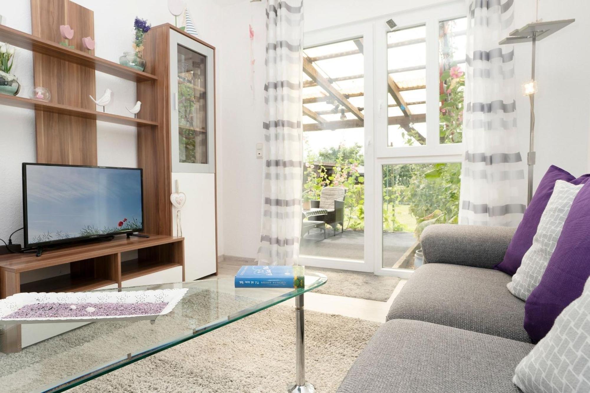 Apartmán Haus Waldfrieden Ferienhaeuschen Waldfrieden Haffkrug Exteriér fotografie