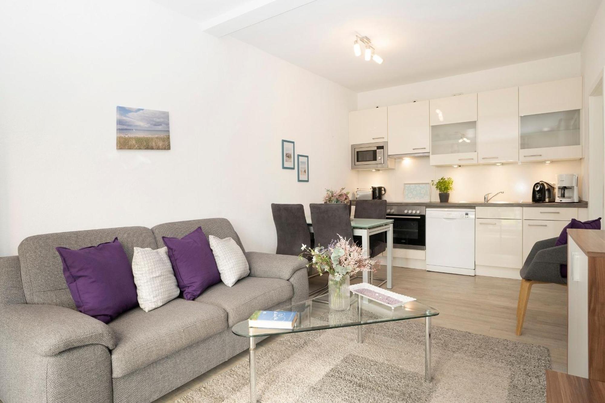 Apartmán Haus Waldfrieden Ferienhaeuschen Waldfrieden Haffkrug Exteriér fotografie
